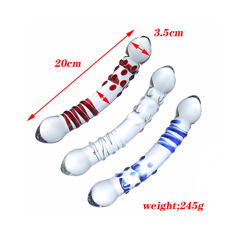 Art Glass Anal Plug Different Sizes To Choose