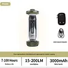Multi-Functional Capsule Camping Lantern with 3000mAh Long Battery