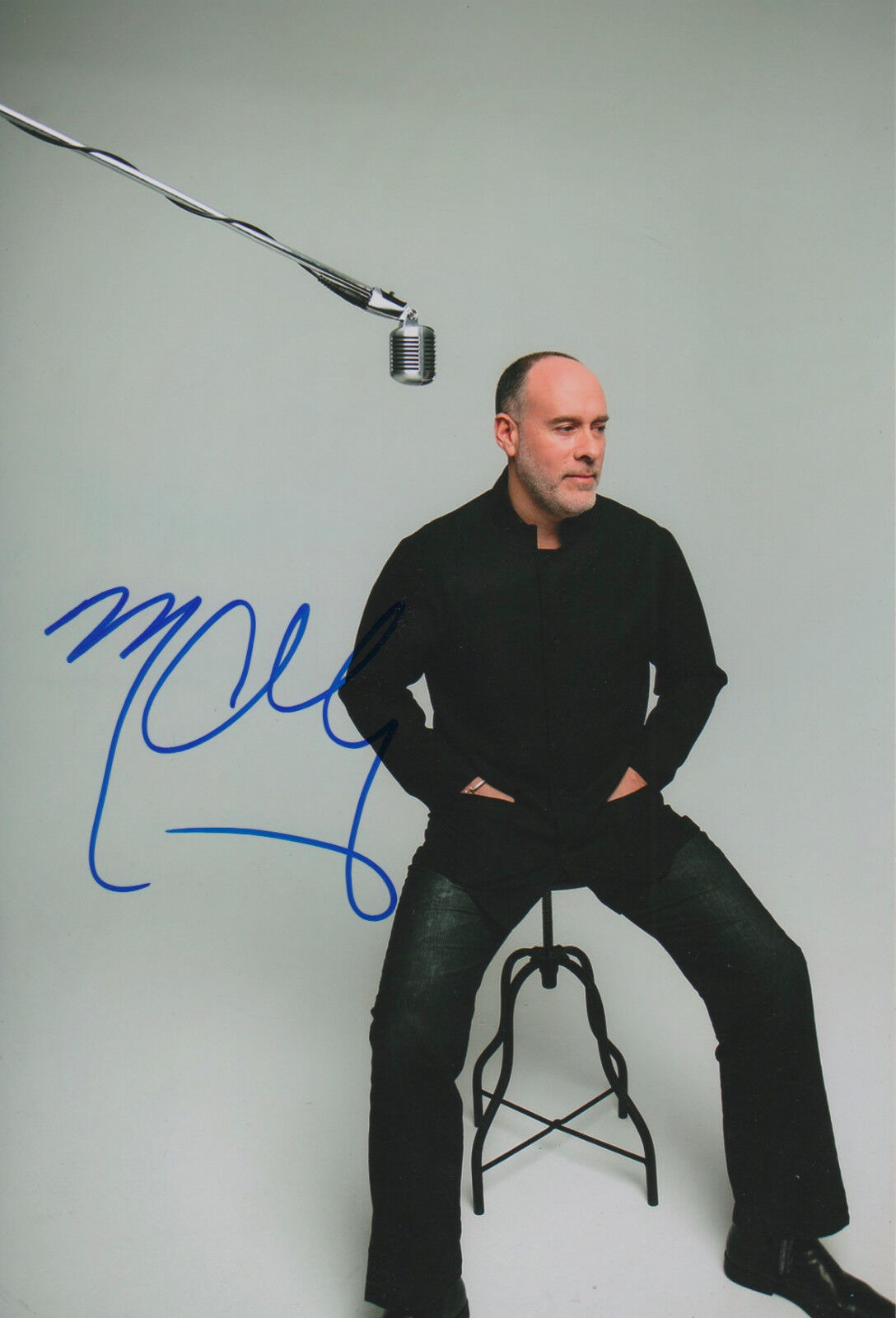 Marc Cohn signed 8x12 inch Photo Poster painting autograph