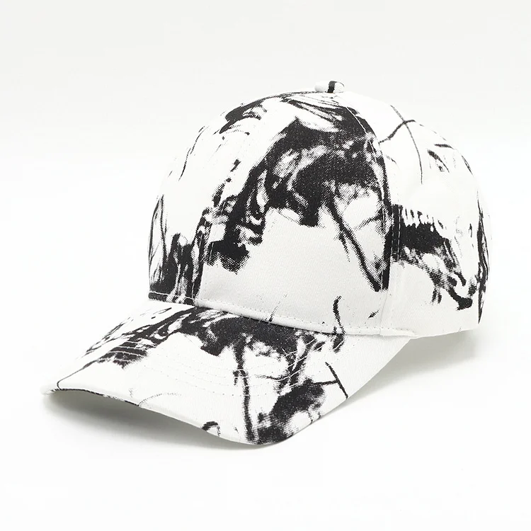SummerDoodle Baseball Cap Dad Hat Outdoor Graffiti Adjustable Snapback Caps Sports Visor Hats Student Hip-Hop Cap