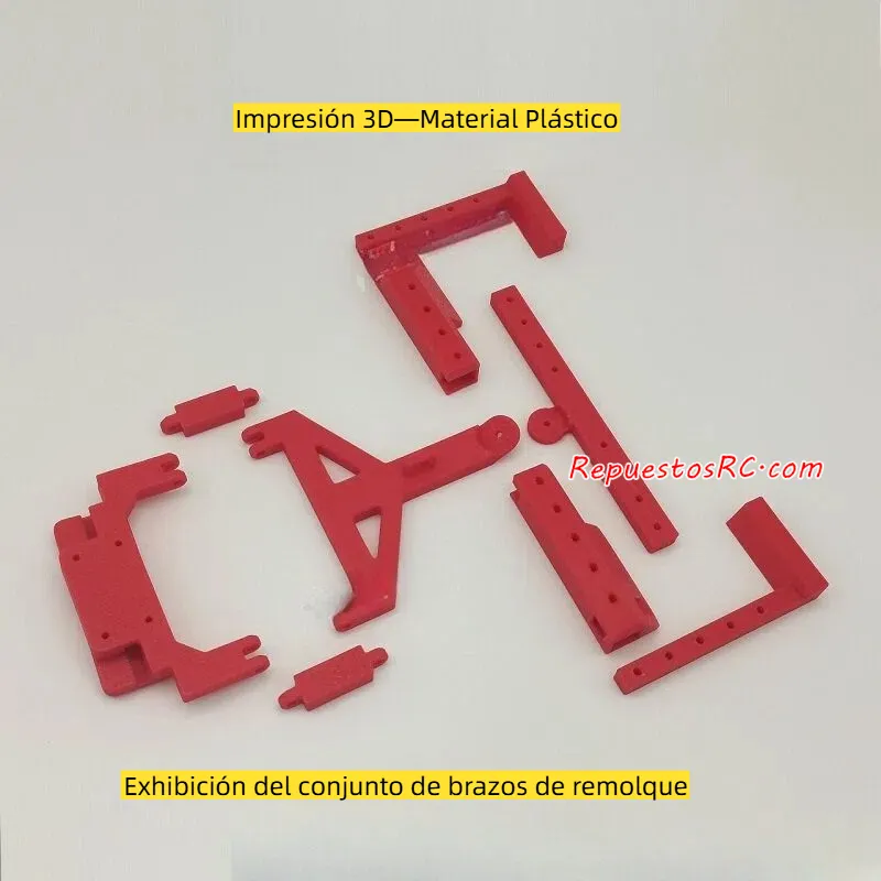 MN Model MN82T Juguetes RC Piezas de Mejora Brazo de Remolque
