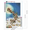(40*60cm)Santa Claus - Full Round Drill Diamond Painting