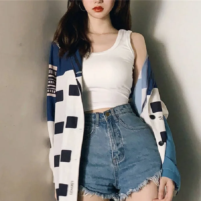 Brownm Brownm Suspenders With Bottom Sleeveless Sling Student Top Spring / Summer 2023 Women Wear A Tight Crop Vest