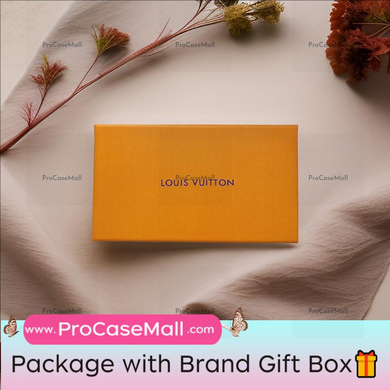 Louis Vuitton Canvas Leather LV Monogram Matching Bracelet Apple iPhone Case ProCaseMall