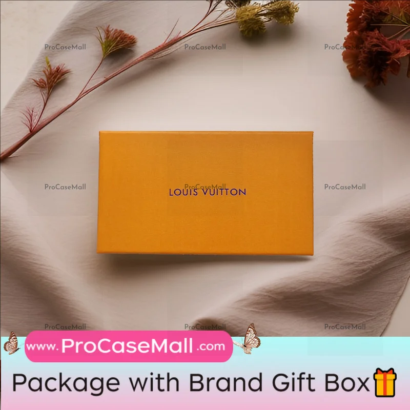 Louis Vuitton Canvas Leather LV Monogram Matching Bracelet Apple iPhone Case ProCaseMall