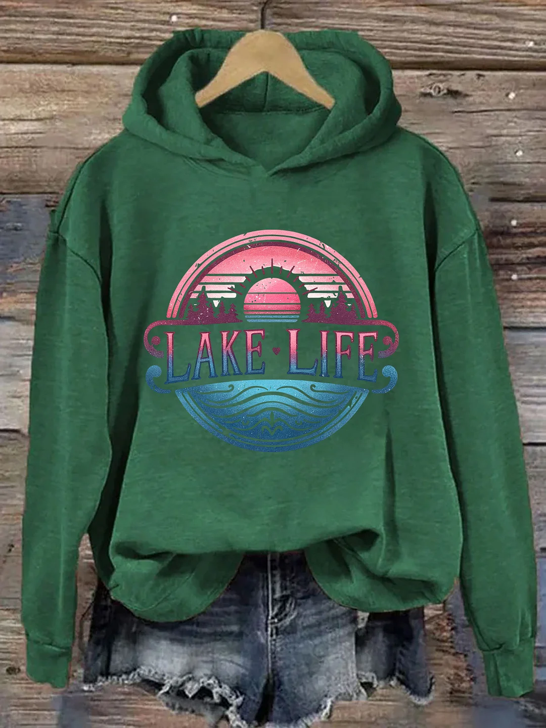  Lake Life Hoodie
