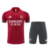25/26 Arsenal Red Short Sleeve Short-Sleeve Training Kit