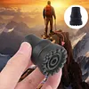 2Pcs Trekking Pole Tip Protector Rubber Cane Tip Replacement for Climbing Hiking