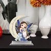 Diamond Painting Big Eyes Winged Doll  Ornaments