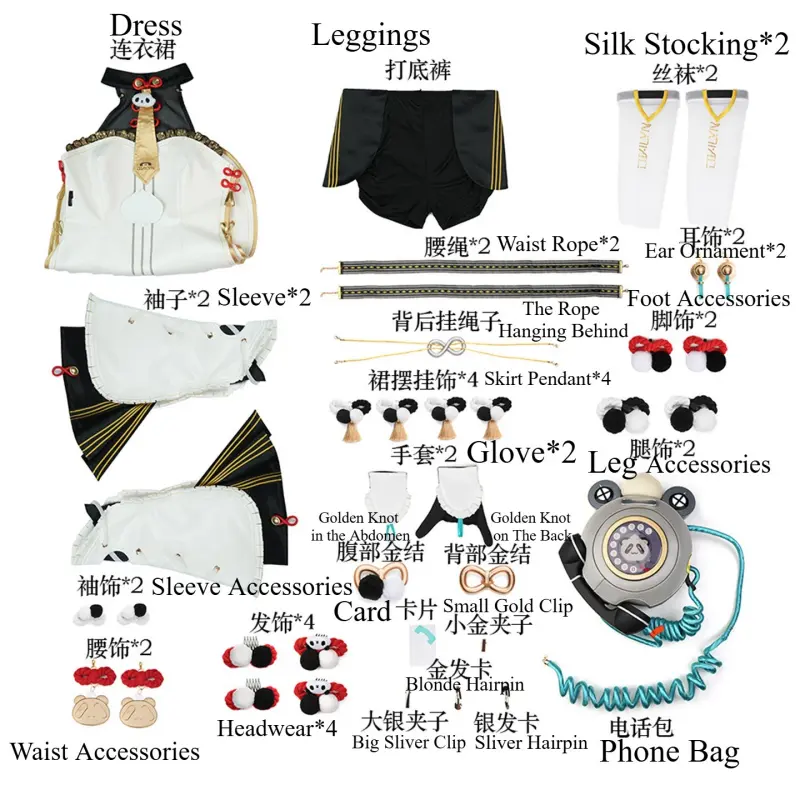 [Wetrose] Pre-Order Zenless Zone Zero ZZZ Dialyn Game Outfit Cosplay Costume 