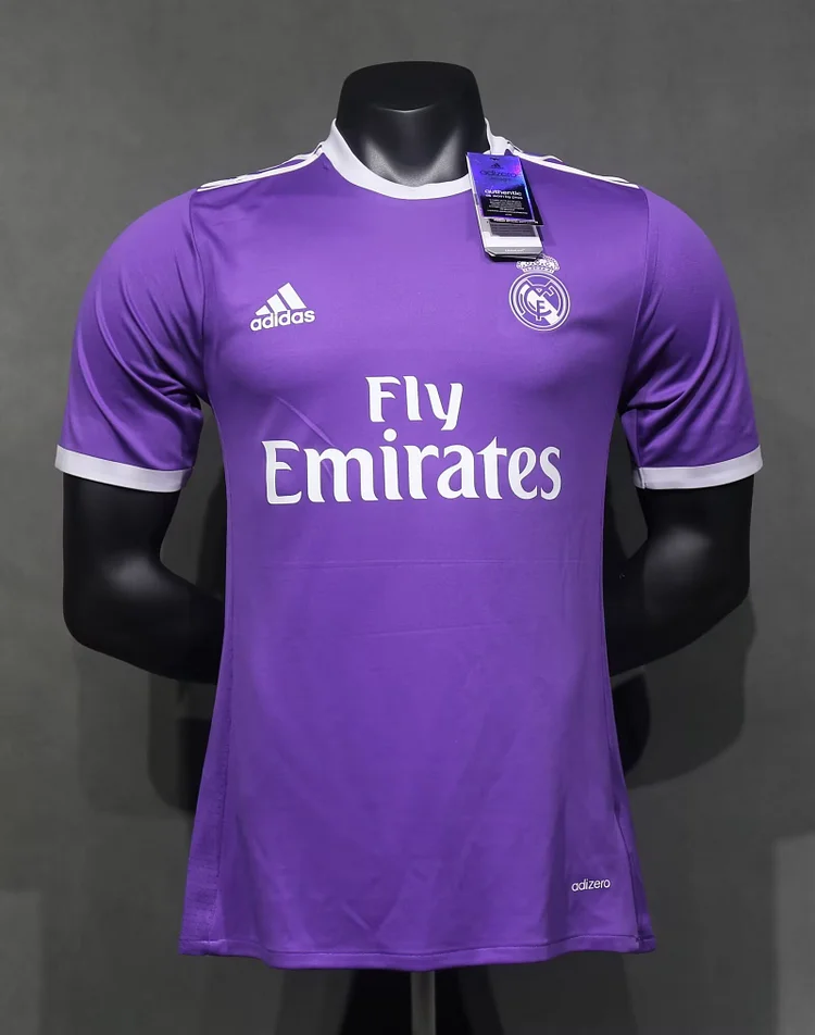 2016/17 Real Madrid Away Jersey - Player Version