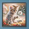 (US Only)Cat - Diamond Painting - Partial Special Shaped Drill (Canvas|30*30cm)