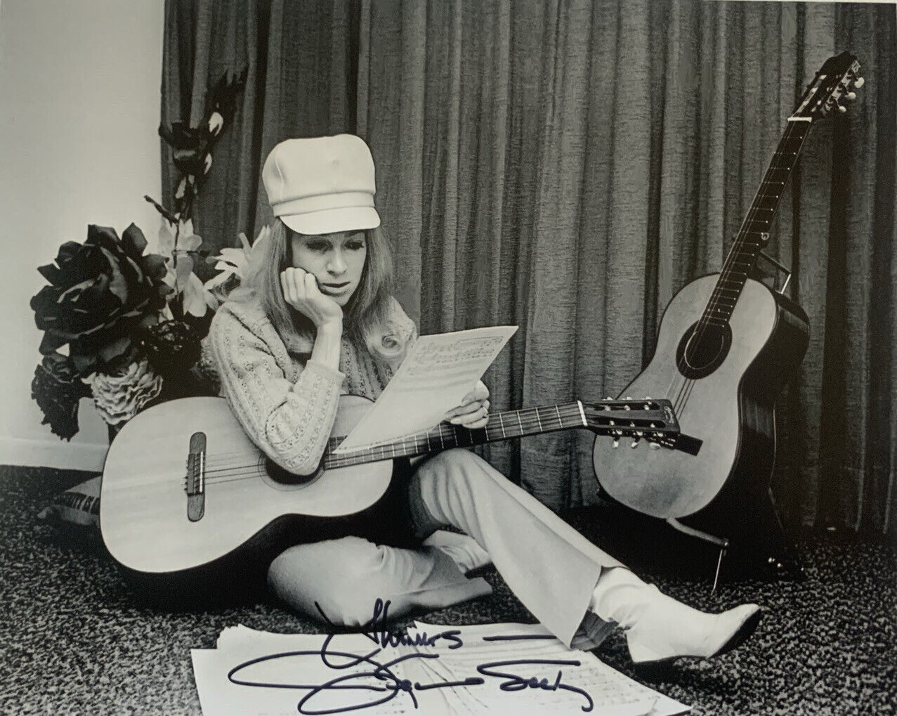 JEANNIE SEELY SIGNED 8x10 Photo Poster painting ORIGINAL COUNTRY AUTHENTIC AUTOGRAPH COA