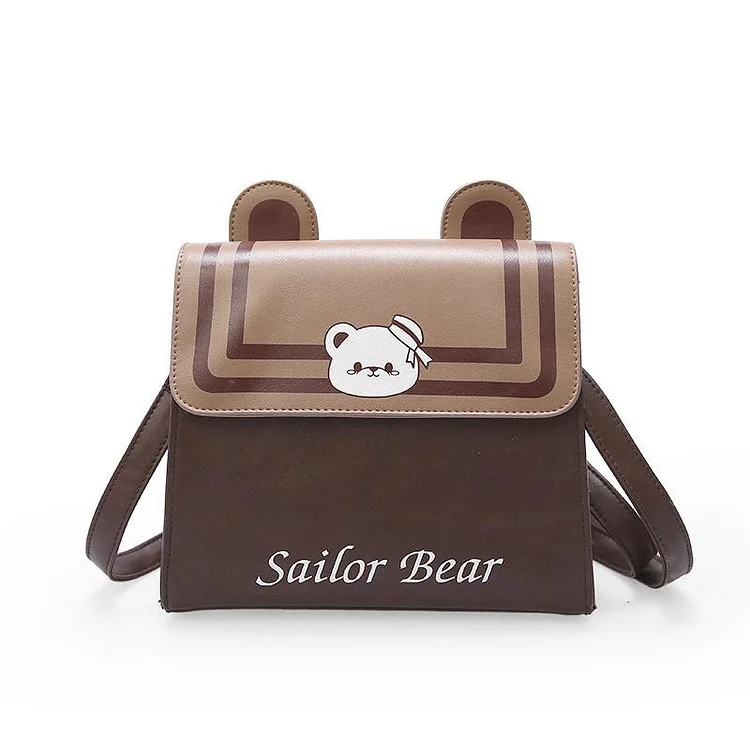 Bear Shoulder Bag