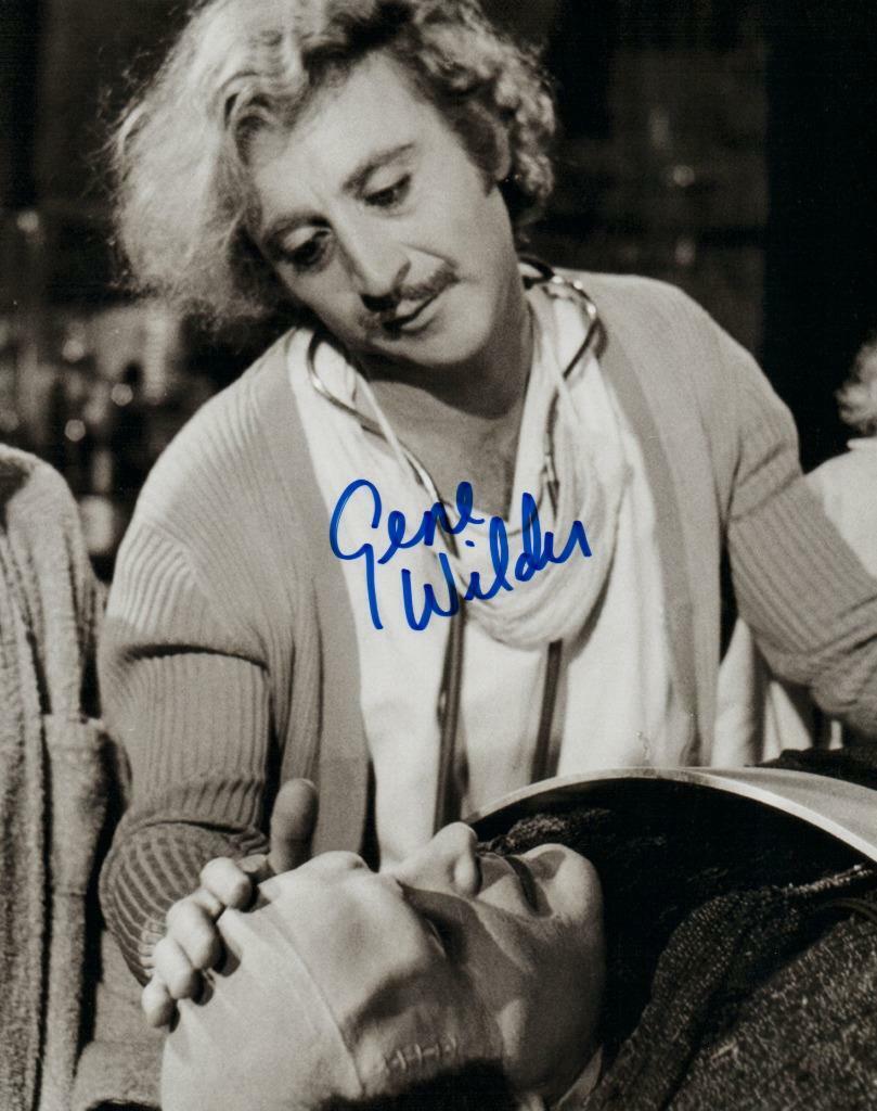 Gene Wilder autographed 8x10 Picture signed Photo Poster painting and COA