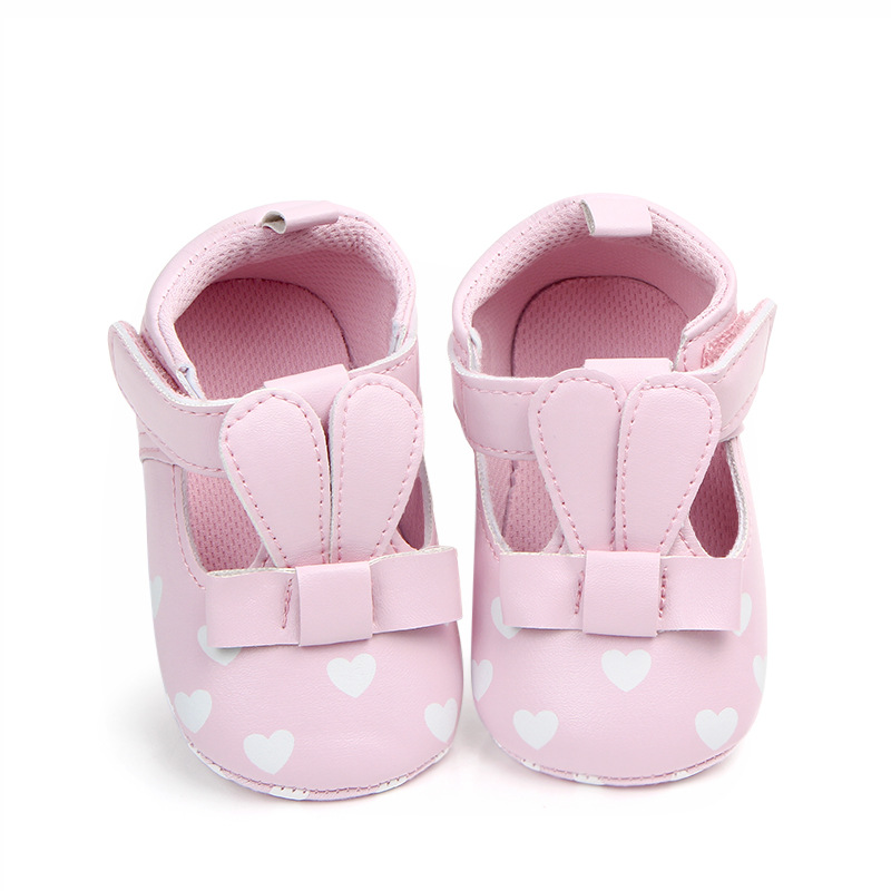 Cute Love Heart Pattern Fashion Shoes For 20