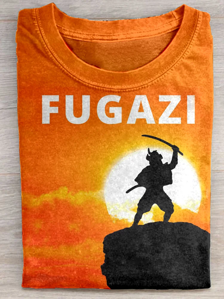 Eagerlys Fugazi T-shirt Eagerlys