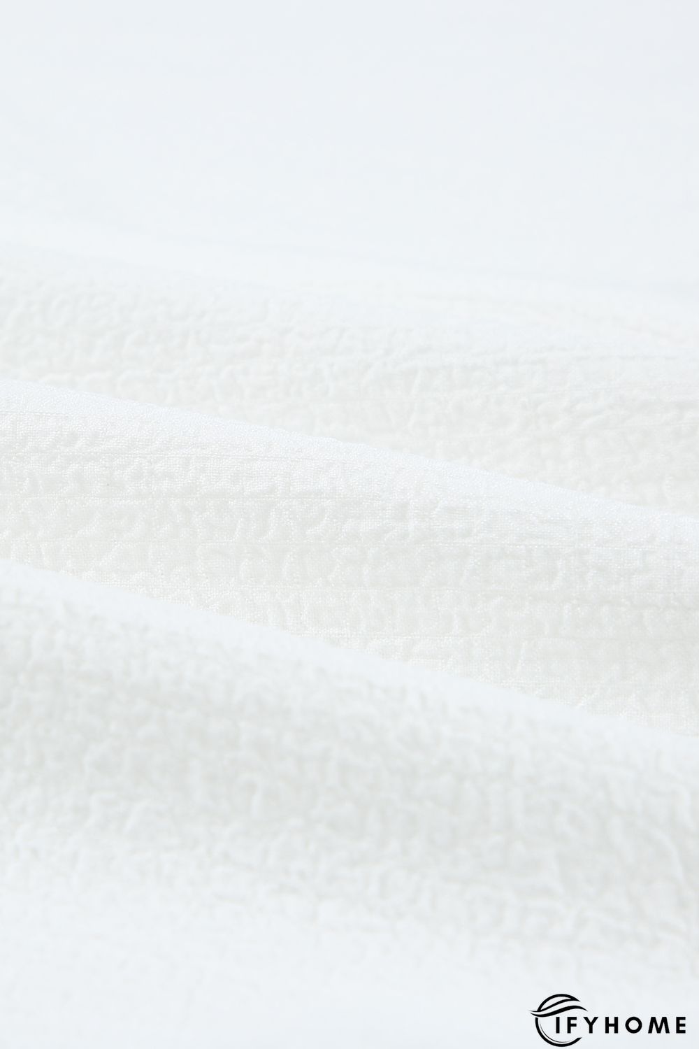 White Button Textured Tank Top | IFYHOME