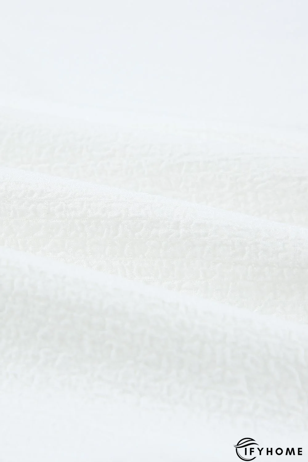 White Button Textured Tank Top | IFYHOME