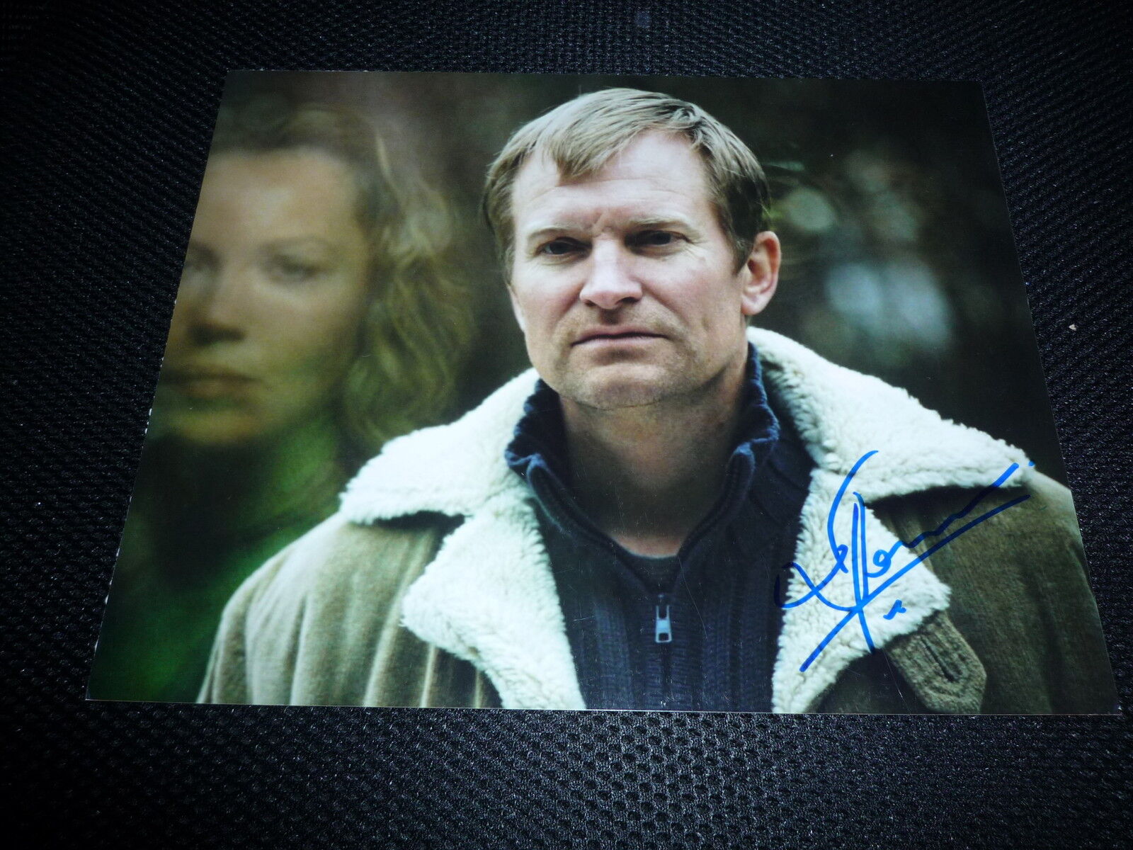 ULRICH THOMSEN signed autograph In Person 8x10 20x25 cm DANISH ACTOR Mortdecai