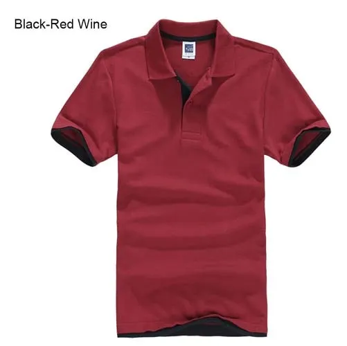 Plus Size XS-3XL Brand New Men's Polo Shirt High Quality Polo Shirt Men Cotton Short Sleeve Brands jerseys Mens polo Shirts