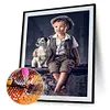 5D DIY Diamond Painting Animal Full Drill Picture Cross Stitch (T380)
