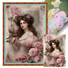 (Multi-Style) Vintage Victorian-11CT Stamped Cross Stitch (Multi-Size)