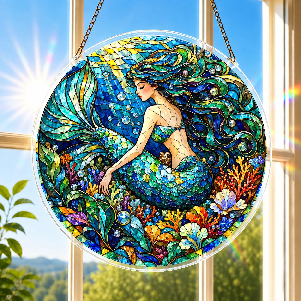 Watch it come alive in sunlight