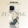 【Collection】Violet Evergarden Silver Line Phone Case