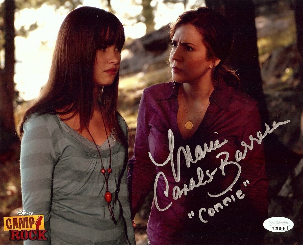 Maria Canals-Barrera Signed Autographed 8X10 Photo Poster painting Camp Rock Connie JSA Witness