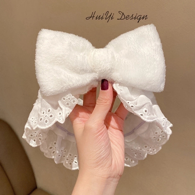 Cute Bunny Ears Cloth Hair Band