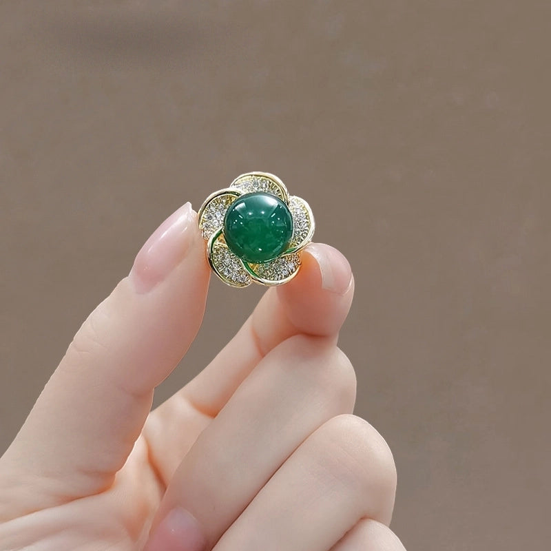 Small Brooch Simple Butterfly Brooch High-end Female Temperament Niche Design Pin New Dragonfly Brooch