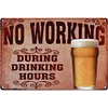 (Multi Style)Beer - Metal Tin Signs(8*12Inch/12*16Inch) - Bar