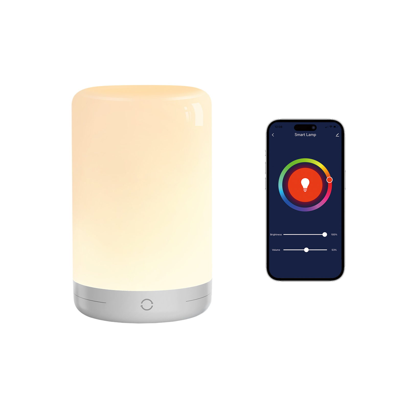 Smart WiFi Table Lamp LB3