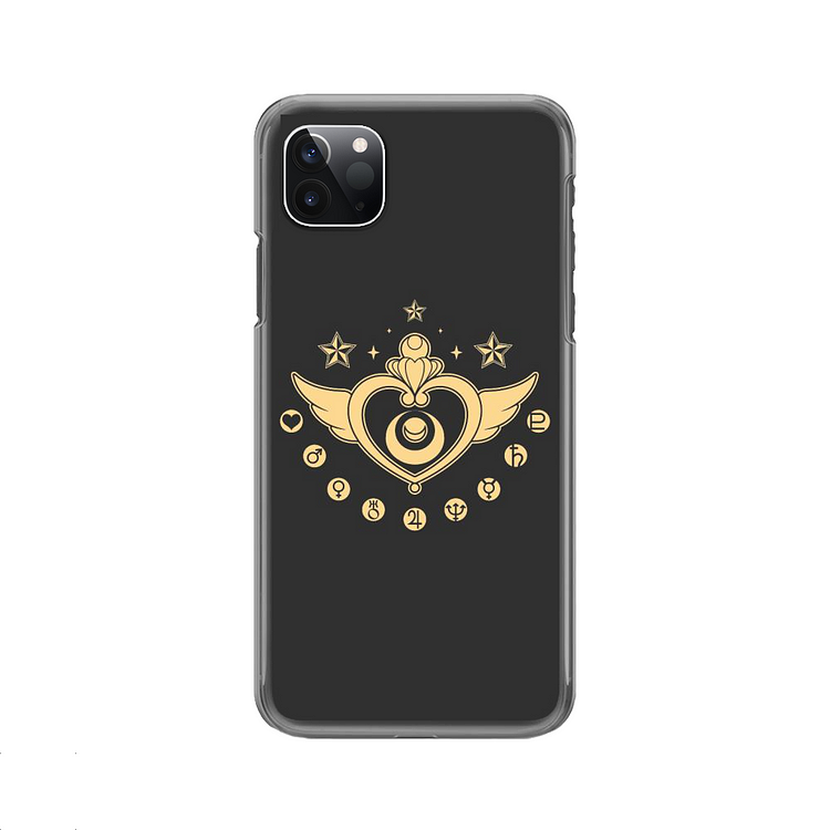 Logo, Sailor Moon iPhone Case