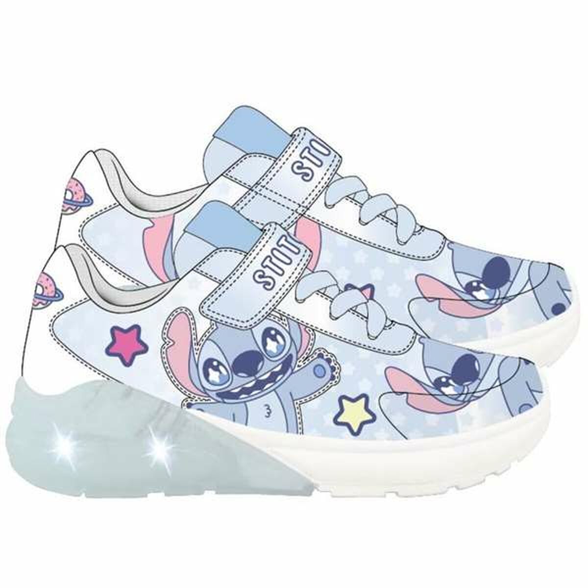 Sports Shoes for Kids Stitch Light Blue 26 - sale.kim -  endless selection of finest brands