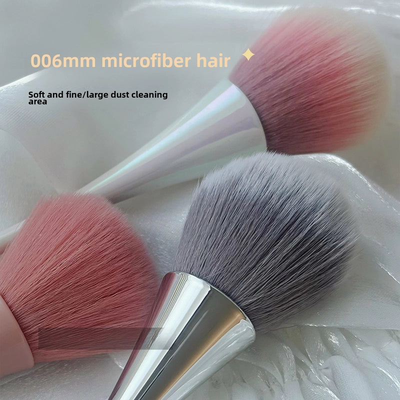 Nail Tools Small Man Waist Dust Brush Japanese Long Handle Blush Brush Korea Cleaning Brush Nail Desktop Dust Brush