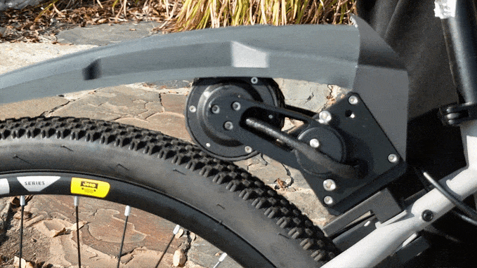 Демонстрация на режим подпомагане