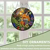DIY Forest  Owl Diamond Painting Pendant(Single Sided)