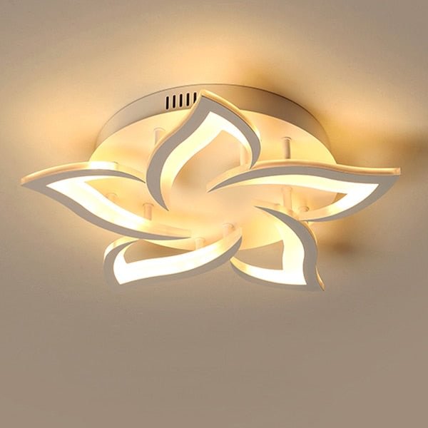 Acrylic Ceiling Lamp Living Room Kitchen Bedroom Modern Remote  Control  Colorful Atmosphere Ceiling Light  Fixture Deco