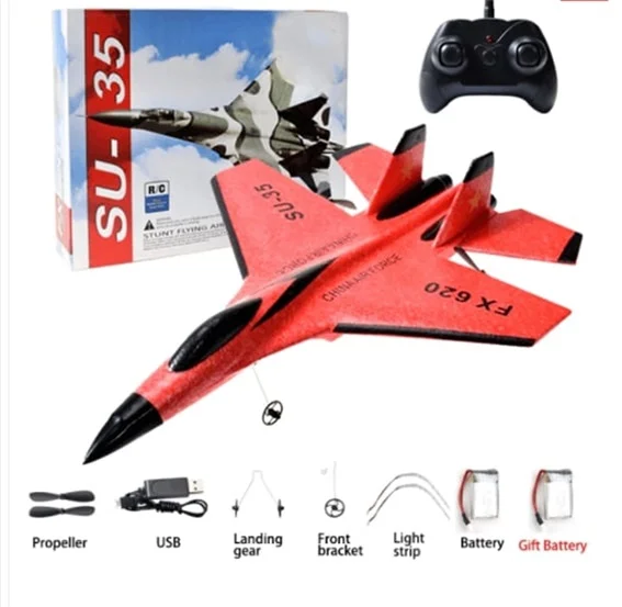 Entitley New remote control wireless airplane toy(Buy 2 Free Shipping)