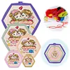 Hexagon Embroidery Hoops Cross Stitch Frame DIY Sewing Tool for DIY Sewing Craft tapestrymarket
