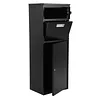 [US Local Warehouse] Galvanized Steel Large Package Drop Boxes Anti-Theft Lockable for Porch Curbside