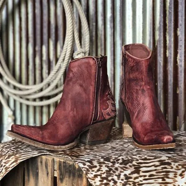 Vintage Casual Winter Boots