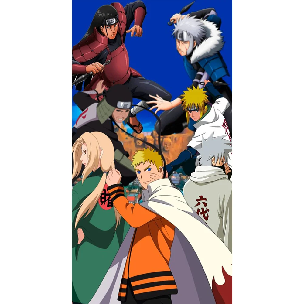 Naruto - 18CT Stamped Cross Stitch