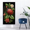 >SALE<5D DIY Full Round Drill Diamond Painting Garden Ladybug Kit Home Decor (Y783)