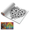 3PCS Tree Coloring Book Set Mindfulness Art Books for Adults 