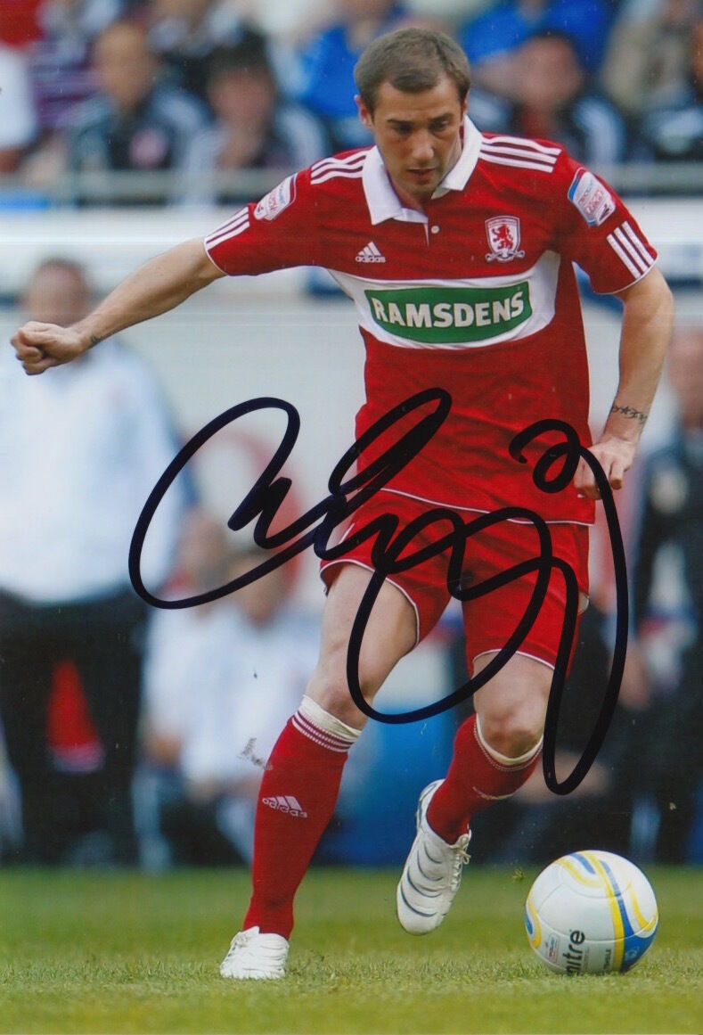 MIDDLESBROUGH HAND SIGNED KEVIN THOMSON 6X4 Photo Poster painting 1.