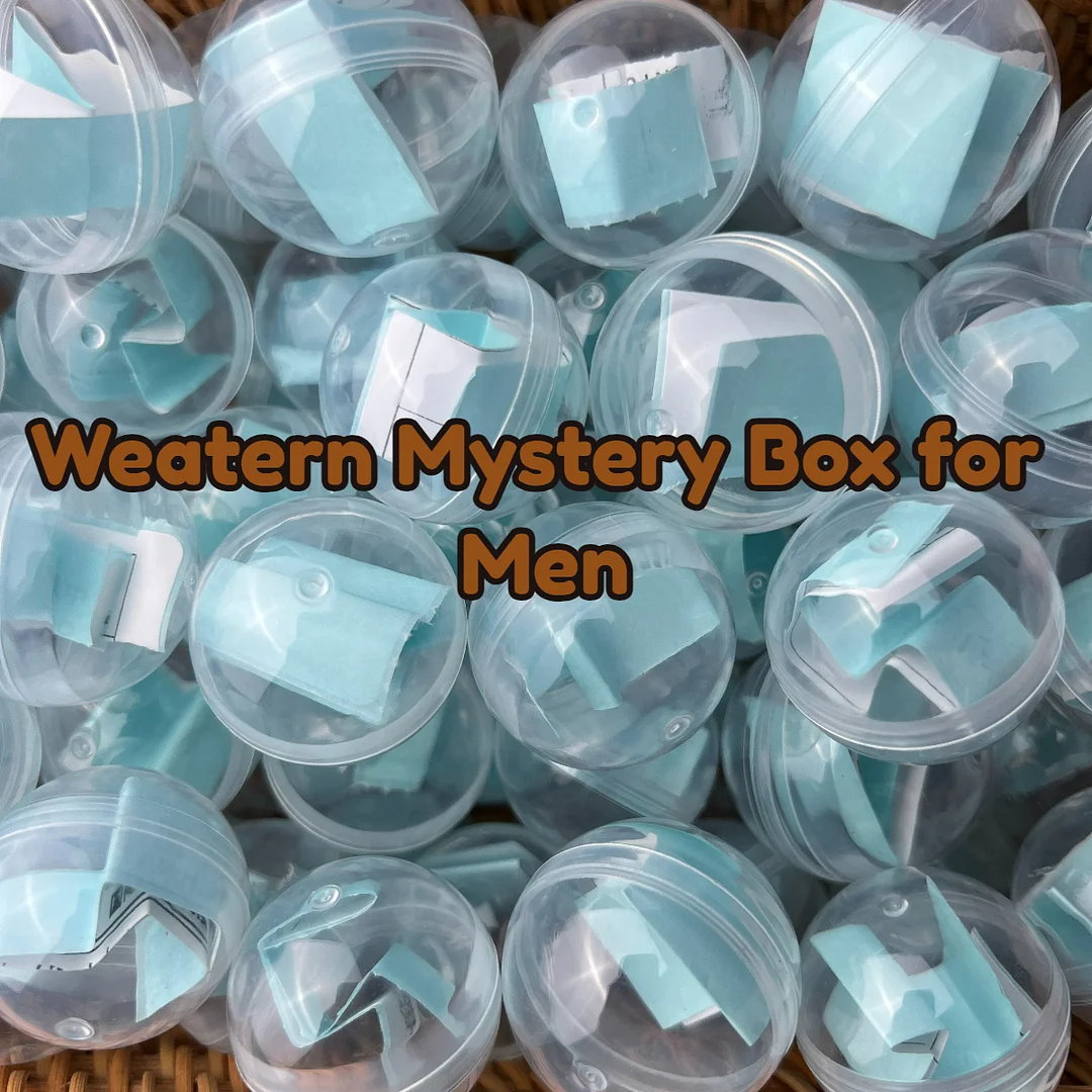 Western Mystery Box for Men
