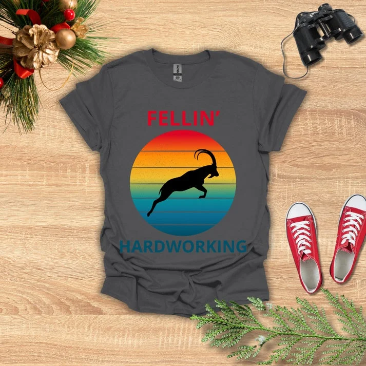 Capricorn Fellin Retro Vintage T-shirt